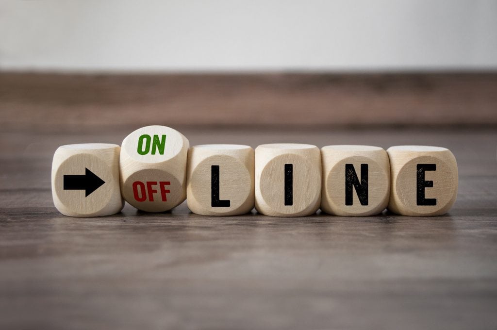 online vs offline digital marketing course