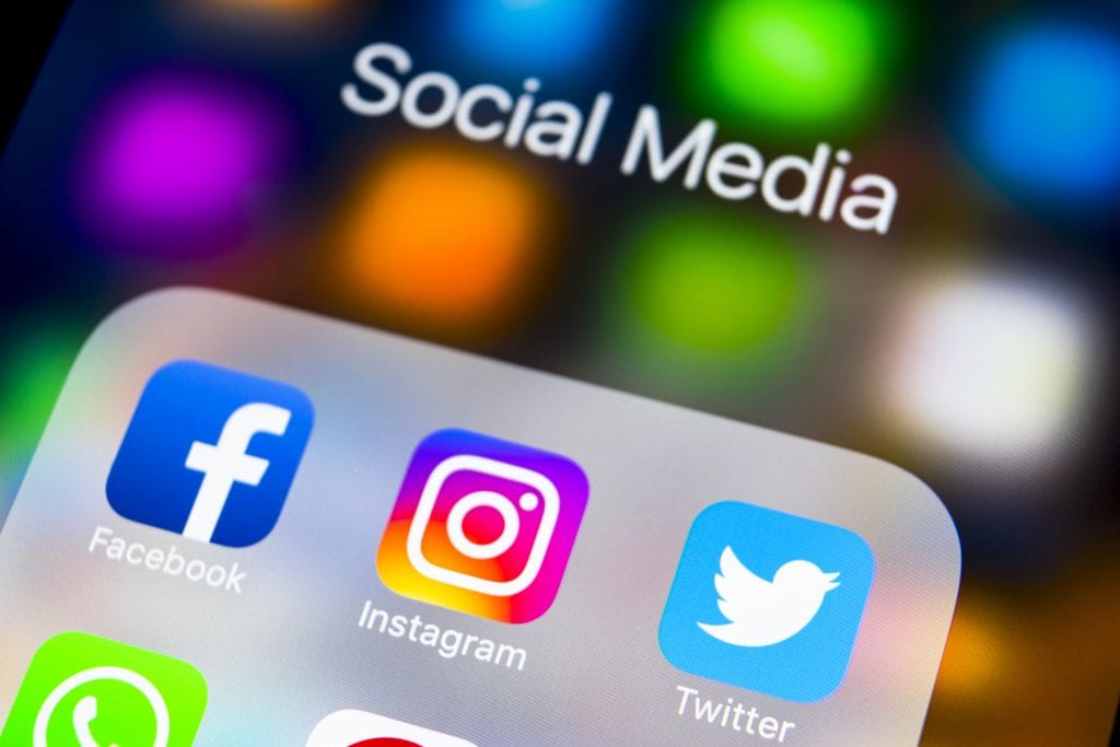 social media for business