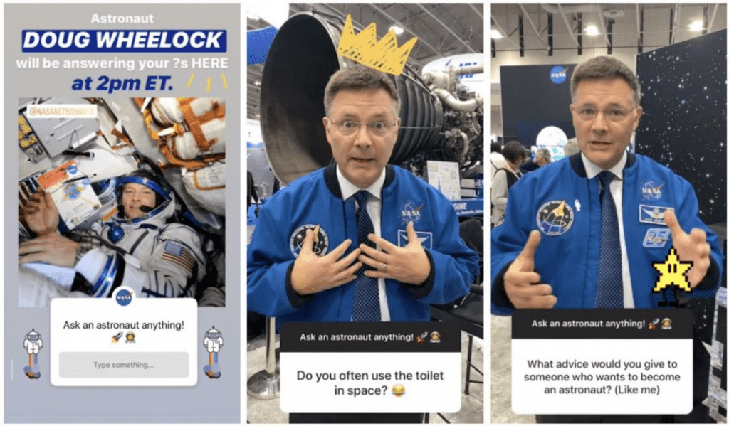 good examples of instagram stories