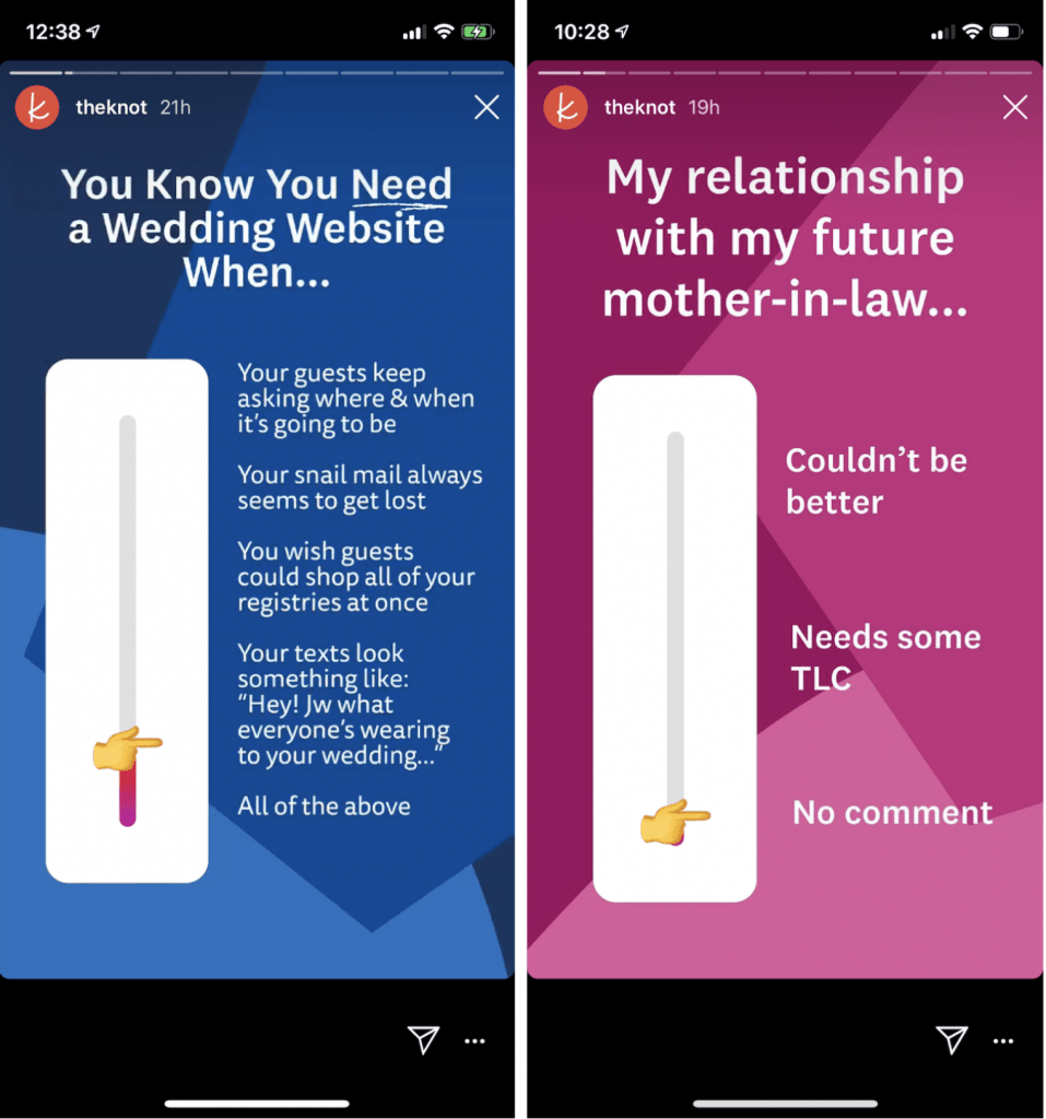 instagram polls marketing