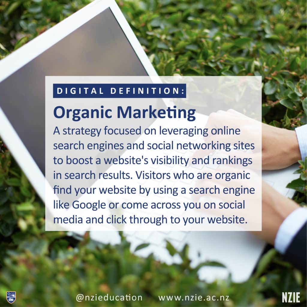 organic marketing