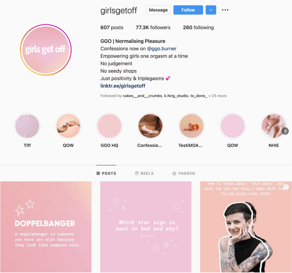instagram marketing girls get off nz