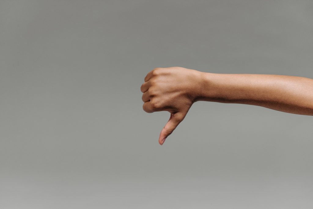 what to do with negative reviews