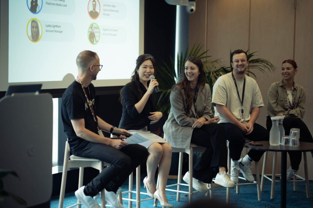 google career career panel