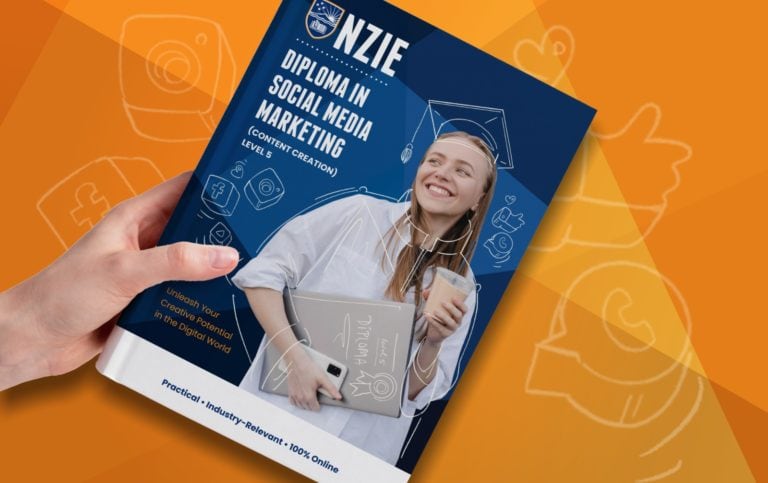 diploma in social media brochure