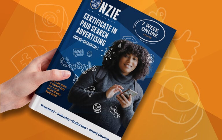 paid search advertising course brochure
